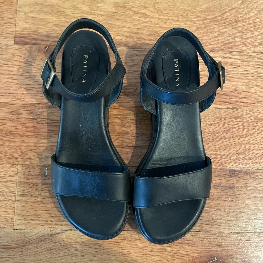 Patina Soho Wedge Sandal